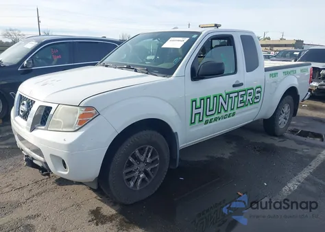 2016 Nissan Frontier Sv z USA, uszkodzony, nr VIN 1N6AD0CW4GN777378